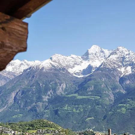 Civico 60 In Valle D'aosta Apartman *
